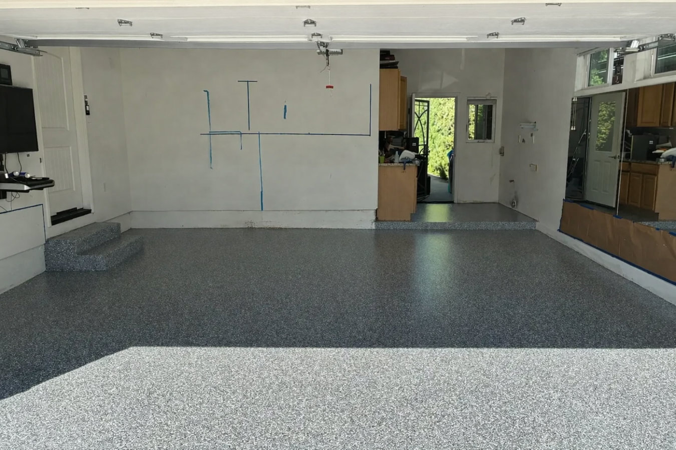 Concrete floor installation in Campbell, CA