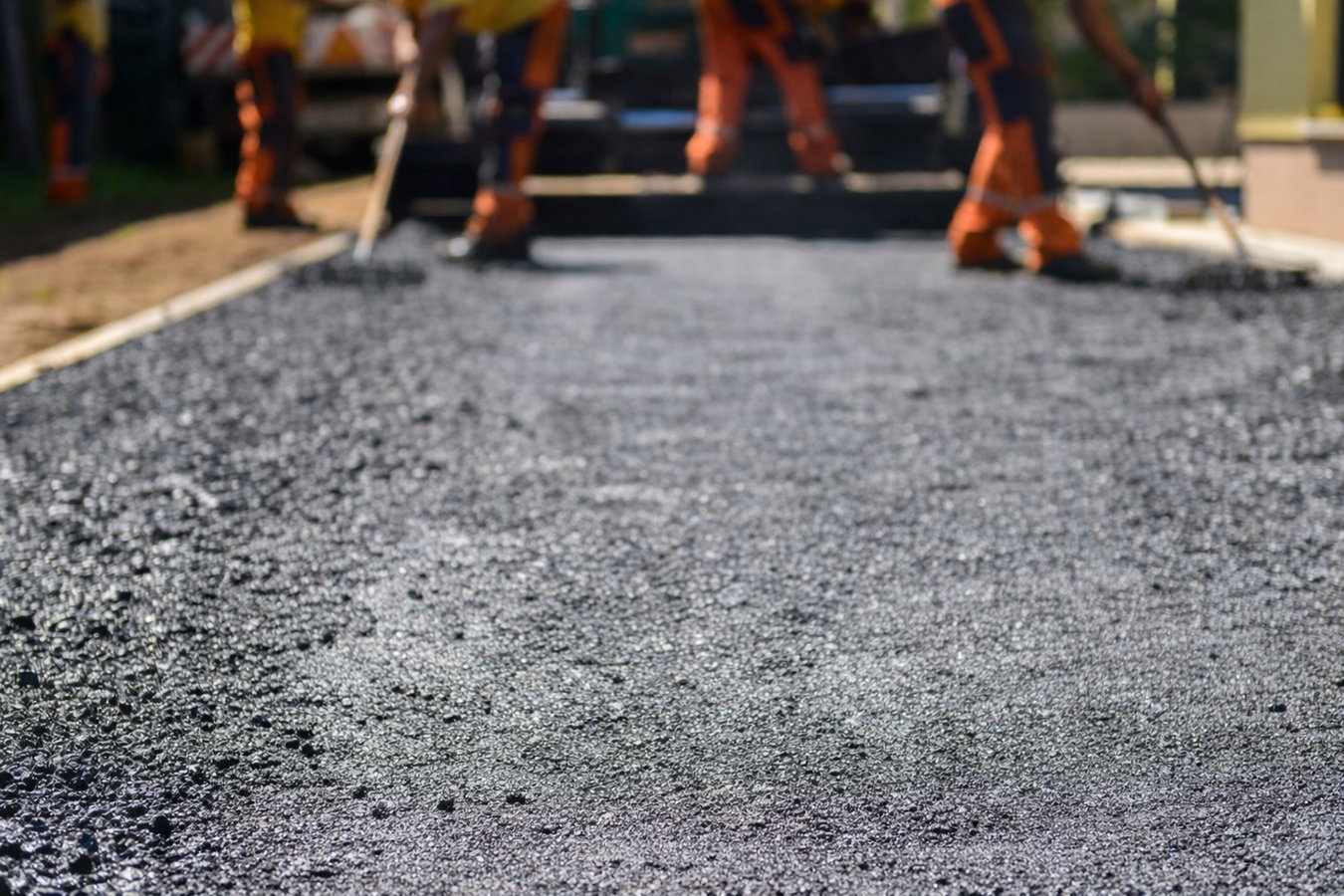 Concrete parking lot building in Campbell, CA