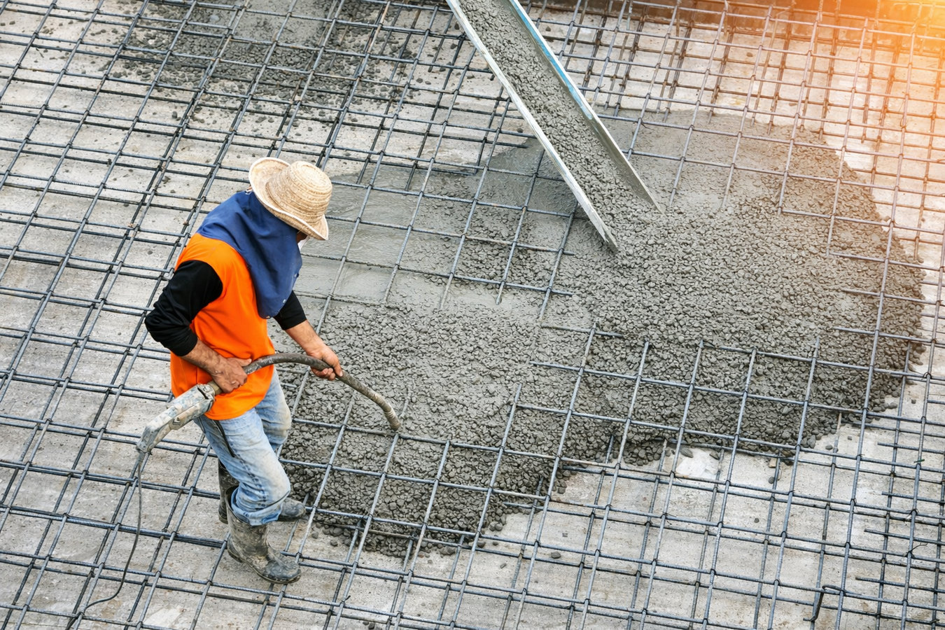 Foundation installation in Campbell, CA