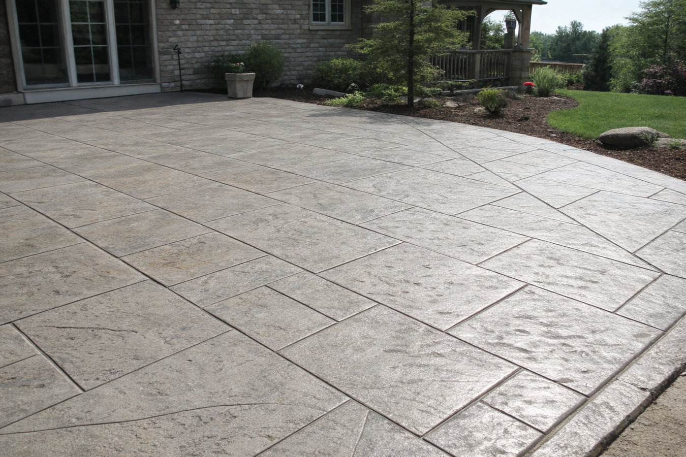 Stamped concrete services in Campbell, CA